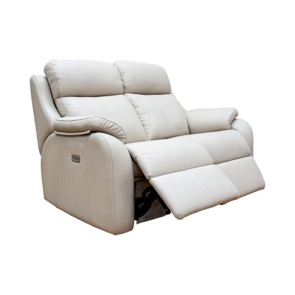 G Plan Kingsbury 2 Seater Electric Double Recliner Sofa with Headrest & Lumbar G Plan Kingsbury 2 Seater Electric Double Recliner Sofa with Headrest & Lumbar
