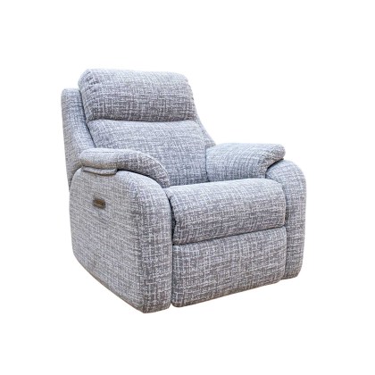 G Plan Kingsbury Electric Recliner Chair with Headrest & Lumbar