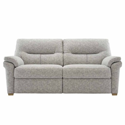 G Plan Seattle 3 Seater Sofa with Show Wood Feet