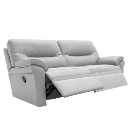 G Plan Seattle 3 Seater Manual Recliner Sofa Double G Plan Seattle 3 Seater Manual Recliner Sofa Double