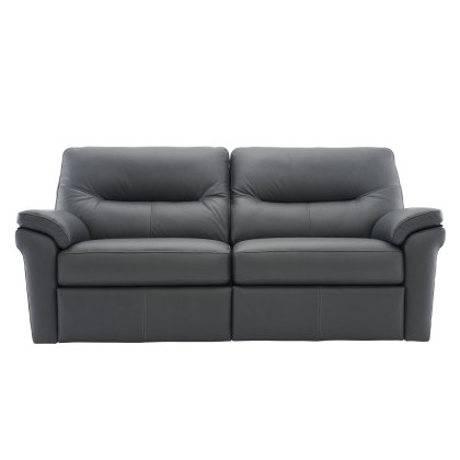 G Plan Seattle 3 Seater Electric Recliner Sofa Double with USB