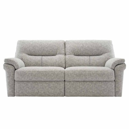 G Plan Seattle 3 Seater Electric Recliner Sofa Double with USB & Double Lumbar