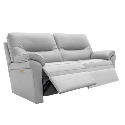 G Plan Seattle 2.5 Seater Electric Recliner Sofa Double with USB & Double Lumbar G Plan Seattle 2.5 Seater Electric Recliner Sofa Double with USB & Double Lumbar