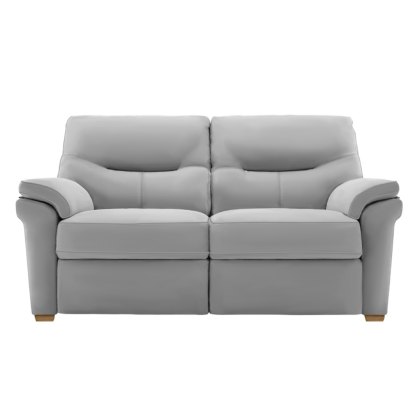 G Plan Seattle 2 Seater Sofa with Show Wood Feet