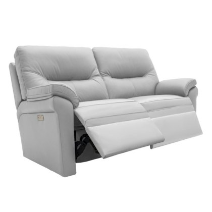 G Plan Seattle 2 Seater Electric Recliner Sofa Double with USB & Double Lumbar G Plan Seattle 2 Seater Electric Recliner Sofa Double with USB & Double Lumbar
