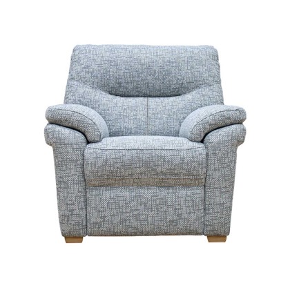 G Plan Seattle Armchair with Show Wood Feet