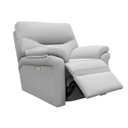 G Plan Seattle Electric Recliner Chair with USB & Lumbar