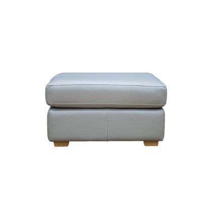 G Plan Seattle Footstool with Show Wood Feet