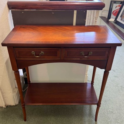 Showroom Clearance: Bradley Mellow Mahogany 322 Hall Table