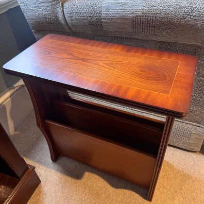 Showroom Clearance: Bradley Mellow Mahogany 457 Magazine Table