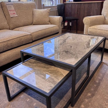 Showroom Clearance: Bruno Coffee Table Set