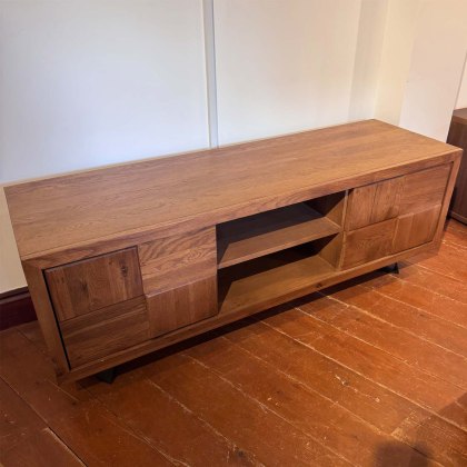 Showroom Clearance: Dean Street Wide TV Unit
