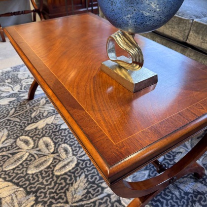 Showroom Clearance: Iain James AMC171 Scissor Leg Coffee Table