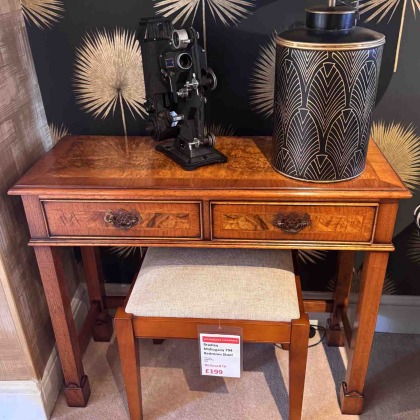 Showroom Clearance: Iain James AMC296 Console Table with 2 Drawers