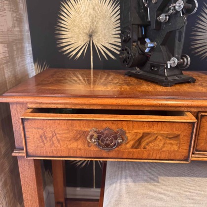Showroom Clearance: Iain James AMC296 Console Table with 2 Drawers