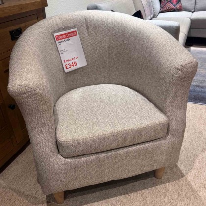 Showroom Clearance: Jayne Tub Chair Showroom Clearance: Jayne Tub Chair