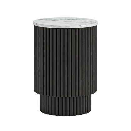 Haringey Side Table With Door