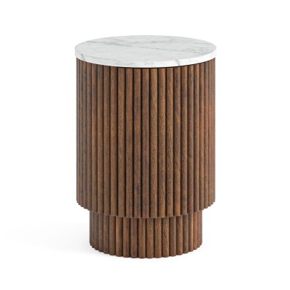 Haringey Side Table With Door