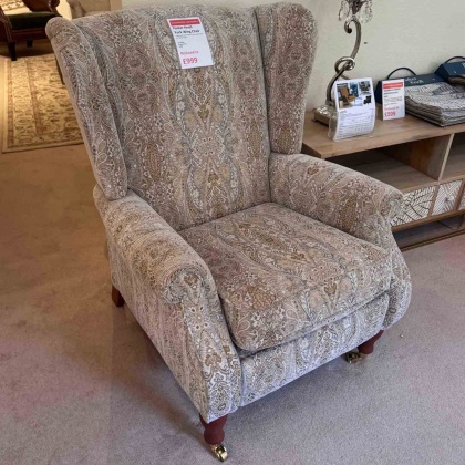 Showroom Clearance: Parker Knoll York Wing Chair Showroom Clearance: Parker Knoll York Wing Chair