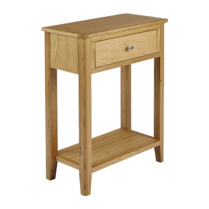 Sulis Oak Telephone Table