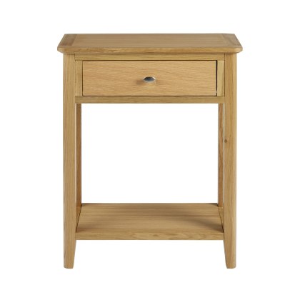 Sulis Oak Telephone Table