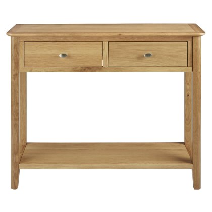 Sulis Oak Console Table