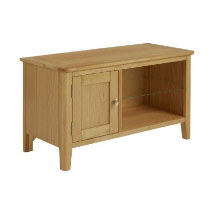 Sulis Oak Small TV Unit
