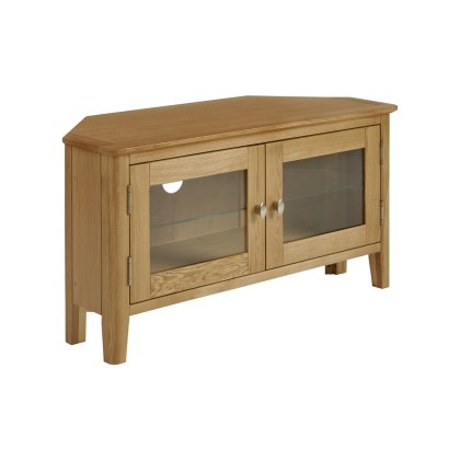 Sulis Oak Corner TV Unit