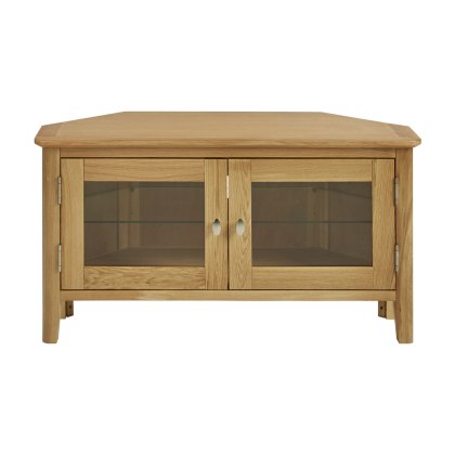 Sulis Oak Corner TV Unit