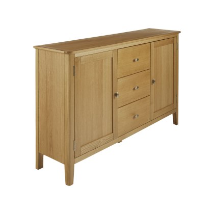 Sulis Oak Large Sideboard