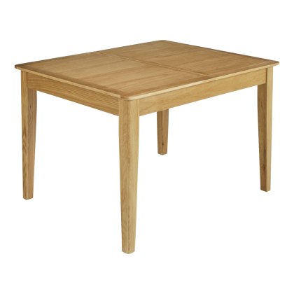 Sulis Oak Compact Extending Dining Table