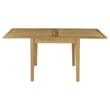 Sulis Oak Flip Top Extending Dining Table