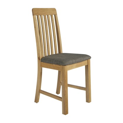 Sulis Oak Slatted Back Dining Chair