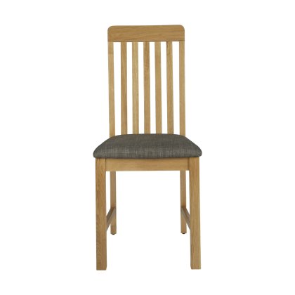 Sulis Oak Slatted Back Dining Chair