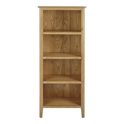 Sulis Oak Slim Bookcase