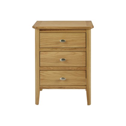 Sulis Oak Bedside Chest