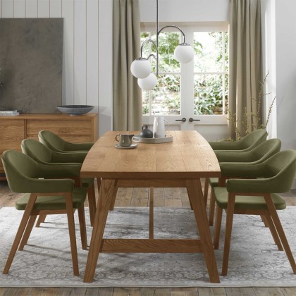 Chandler 6 to 8 Seater Dining Table