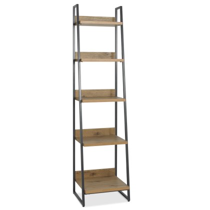 Ravi Rustic Oak Narrow Bookcase Ravi Rustic Oak Narrow Bookcase