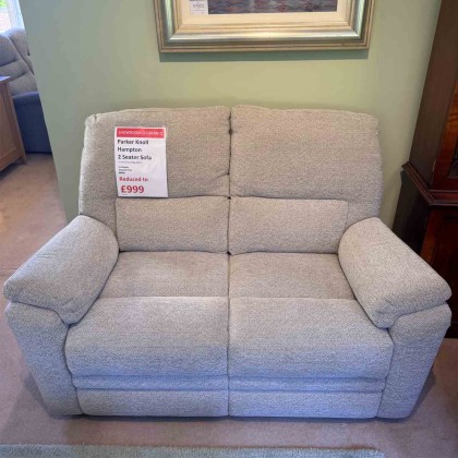 Showroom Clearance: Parker Knoll Hampton 2 Seater Sofa Showroom Clearance: Parker Knoll Hampton 2 Seater Sofa