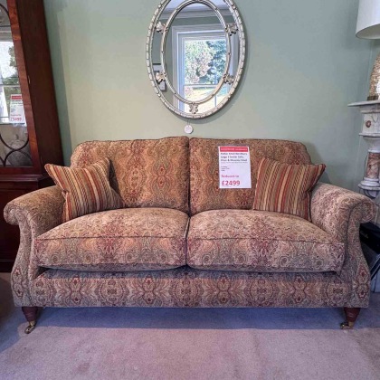 Showroom Clearance: Parker Knoll Westbury Large Sofa, Chair & Moseley Stool