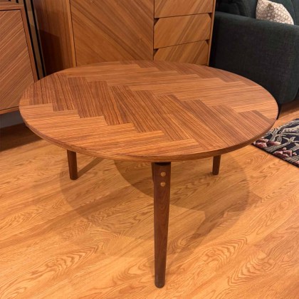 Showroom Clearance: PBJ Design 638090 Aeris Circular Coffee Table