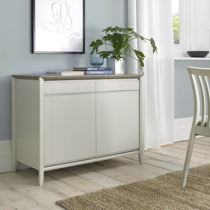Ibsen Grey Narrow Sideboard