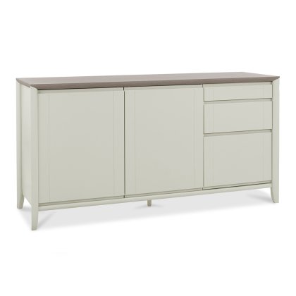 Ibsen Grey Wide Sideboard Ibsen Grey Wide Sideboard