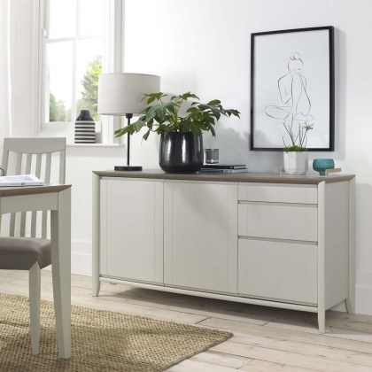 Ibsen Grey Wide Sideboard