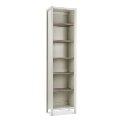 Ibsen Grey Narrow Bookcase Ibsen Grey Narrow Bookcase