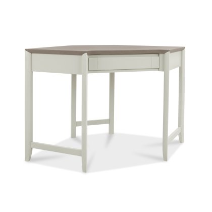 Ibsen Grey Corner Desk Ibsen Grey Corner Desk