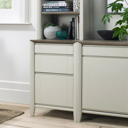 Ibsen Grey Filing Cabinet