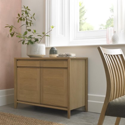 Ibsen Oak Narrow Sideboard Ibsen Oak Narrow Sideboard