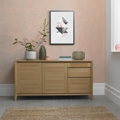 Ibsen Oak Wide Sideboard Ibsen Oak Wide Sideboard