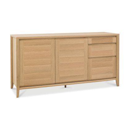 Ibsen Oak Wide Sideboard Ibsen Oak Wide Sideboard
